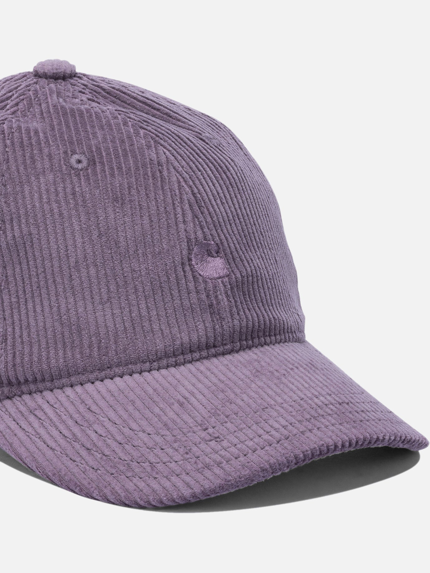 Baseball caps 100% cotton  Purple - Carhartt WIP Men | PDP | VIETTI Online Store | Zoom-Modal_4
