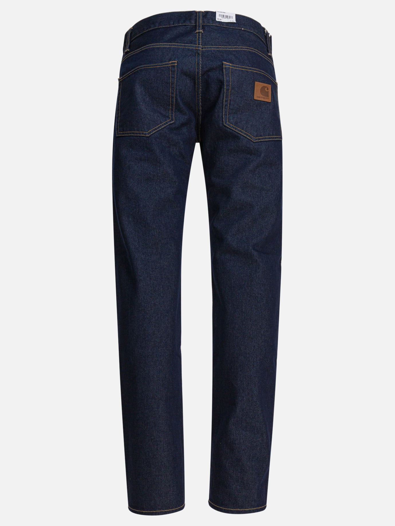 Straight-leg jeans Denim  Blue - Carhartt WIP Men | PDP | VIETTI Online Store | thumbnail_2