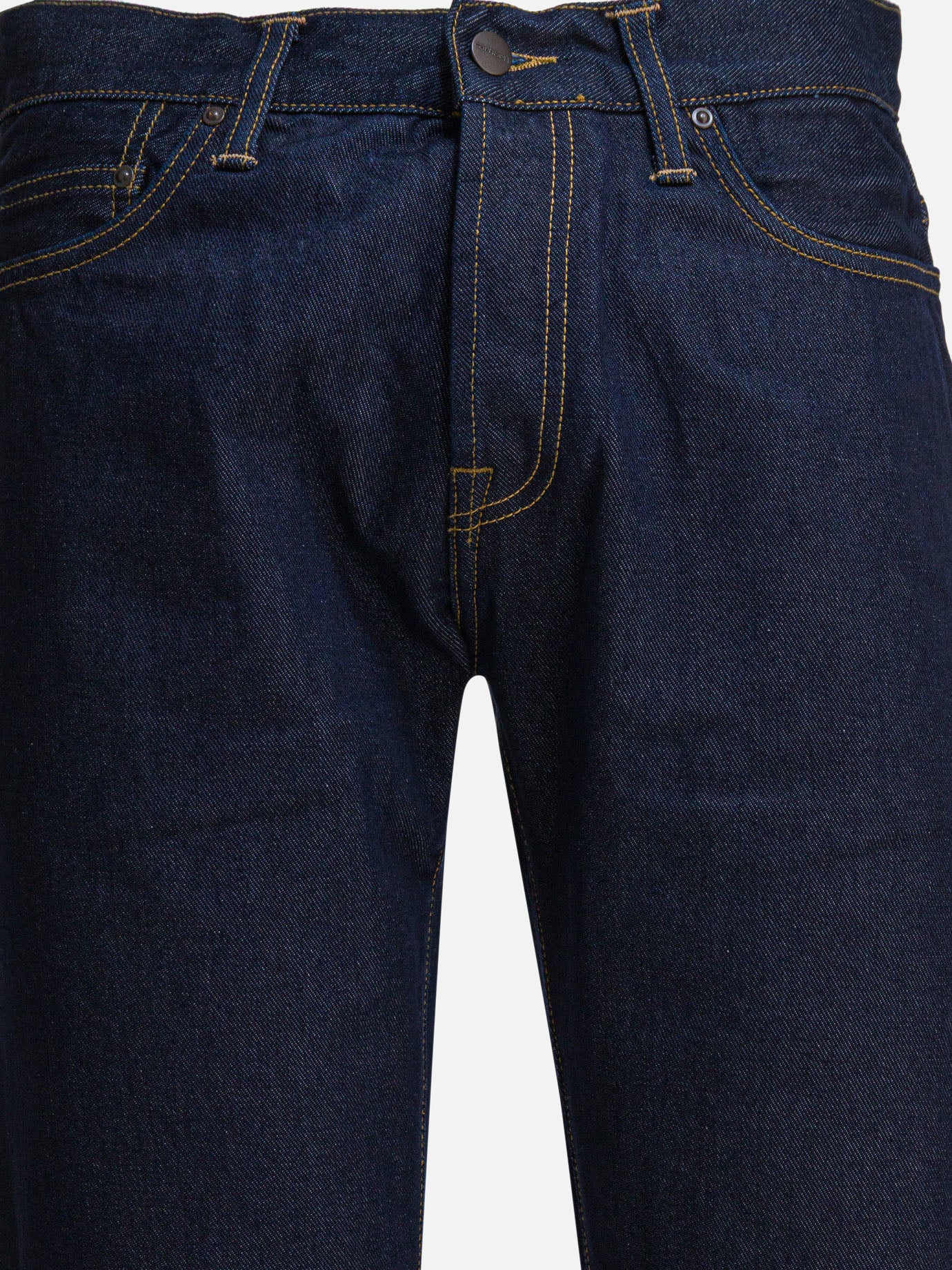 Straight-leg jeans Denim  Blue - Carhartt WIP Men | PDP | VIETTI Online Store | thumbnail_3