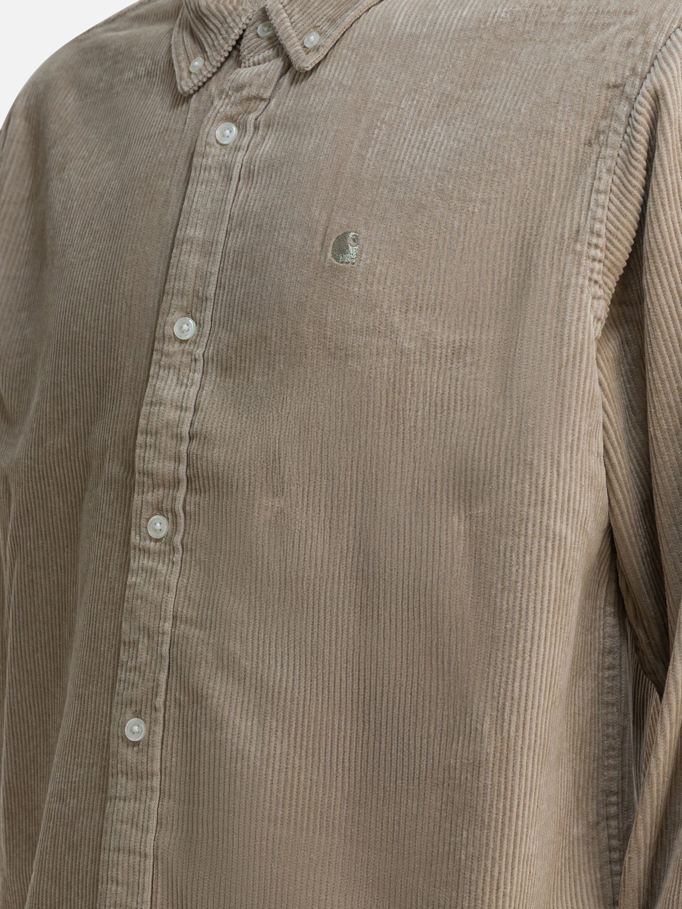 Casual shirts Solid colour  Beige - Carhartt WIP Men | PDP | VIETTI Online Store | thumbnail_4