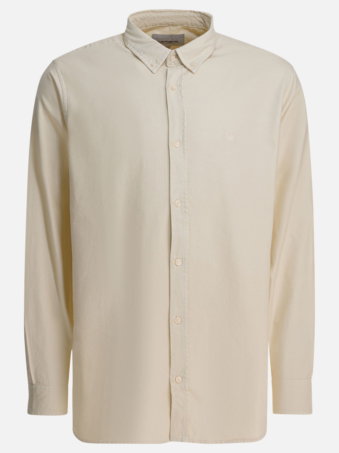 Casual shirts Logo  Yellow - Carhartt WIP Men | PDP | VIETTI Online Store | thumbnail