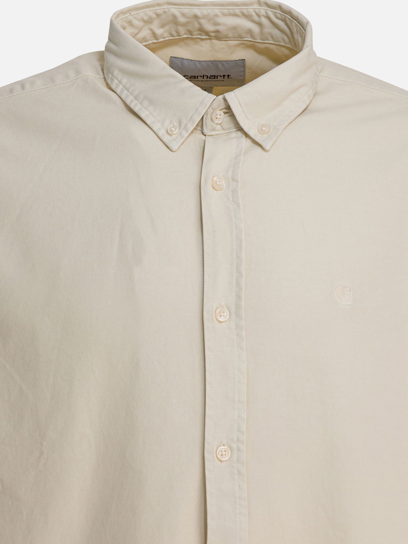 Casual shirts Logo  Yellow - Carhartt WIP Men | PDP | VIETTI Online Store | Zoom-Modal_3
