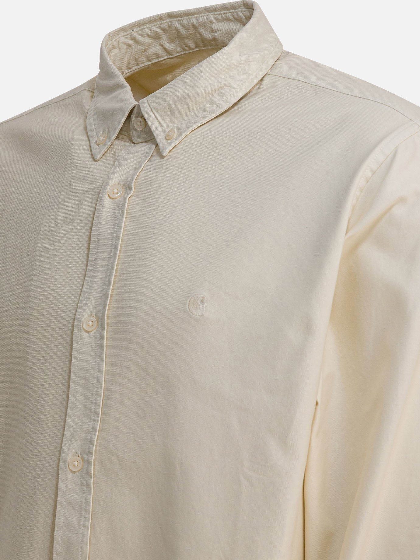 Casual shirts Logo  Yellow - Carhartt WIP Men | PDP | VIETTI Online Store | Zoom-Modal_4
