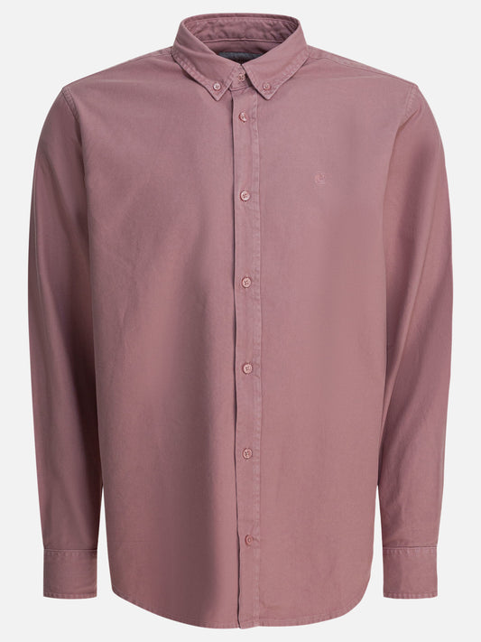 Camicie casual Logo  Rosa - Carhartt WIP Uomo | VIETTI Online Store 
