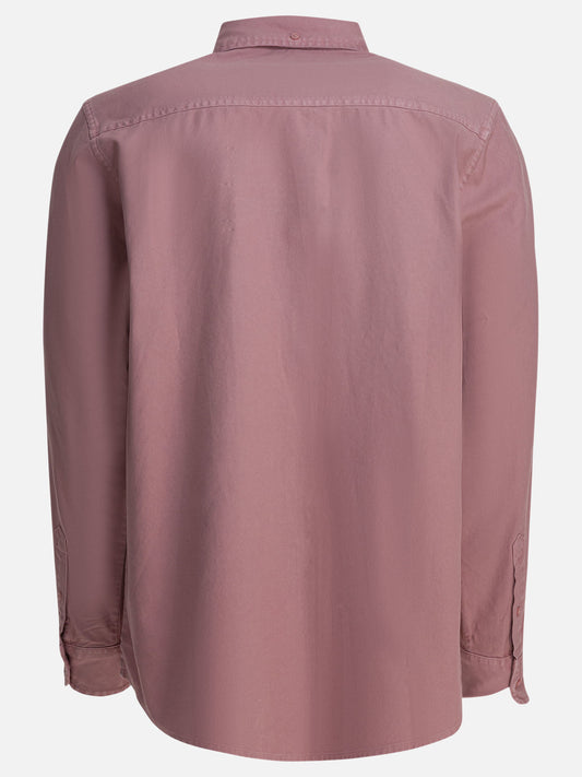 Camicie casual Logo  Rosa - Carhartt WIP Uomo | VIETTI Online Store | 2
