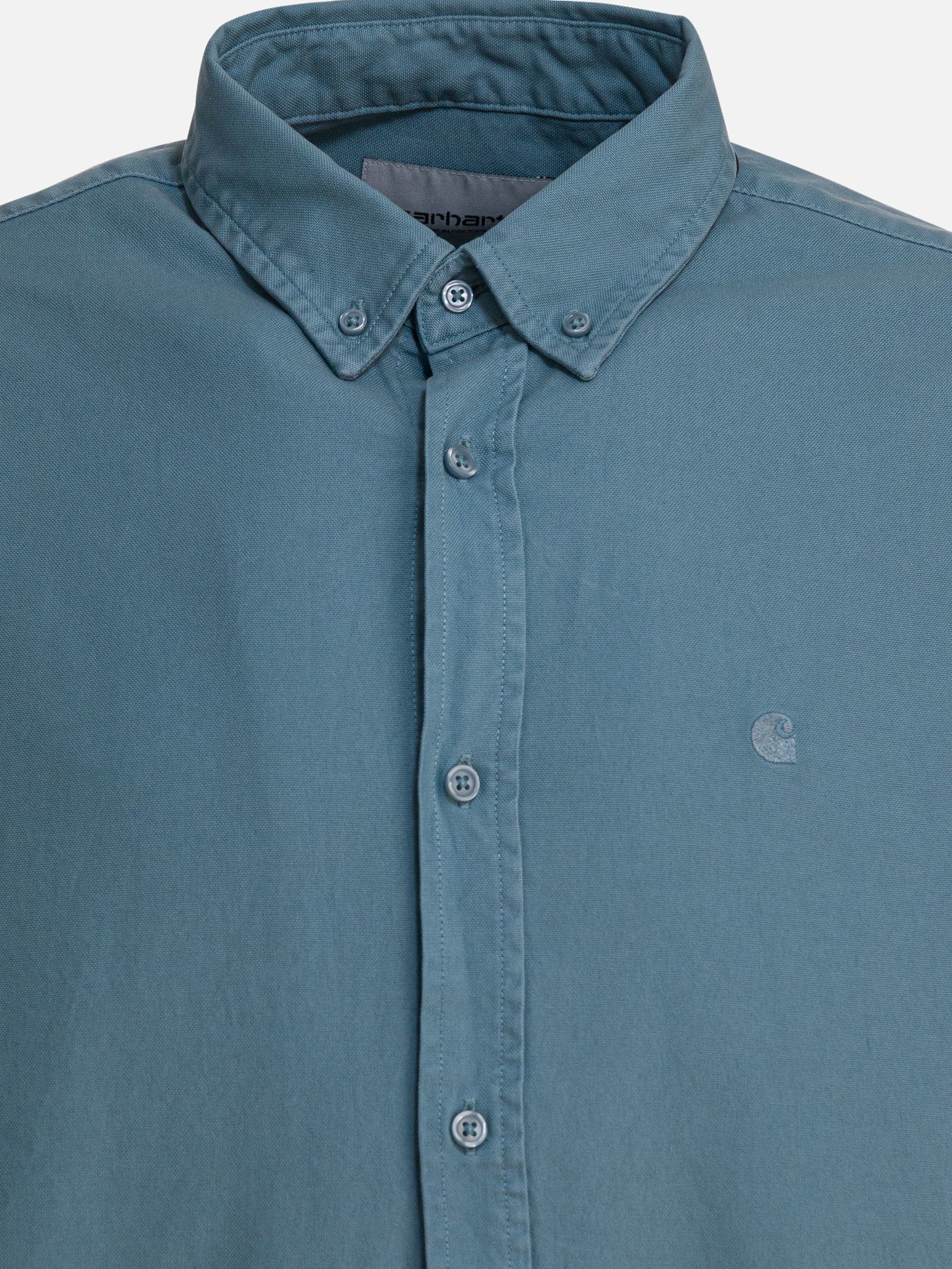 Casual shirts Logo  Blue - Carhartt WIP Men | PDP | VIETTI Online Store | Zoom-Modal_3
