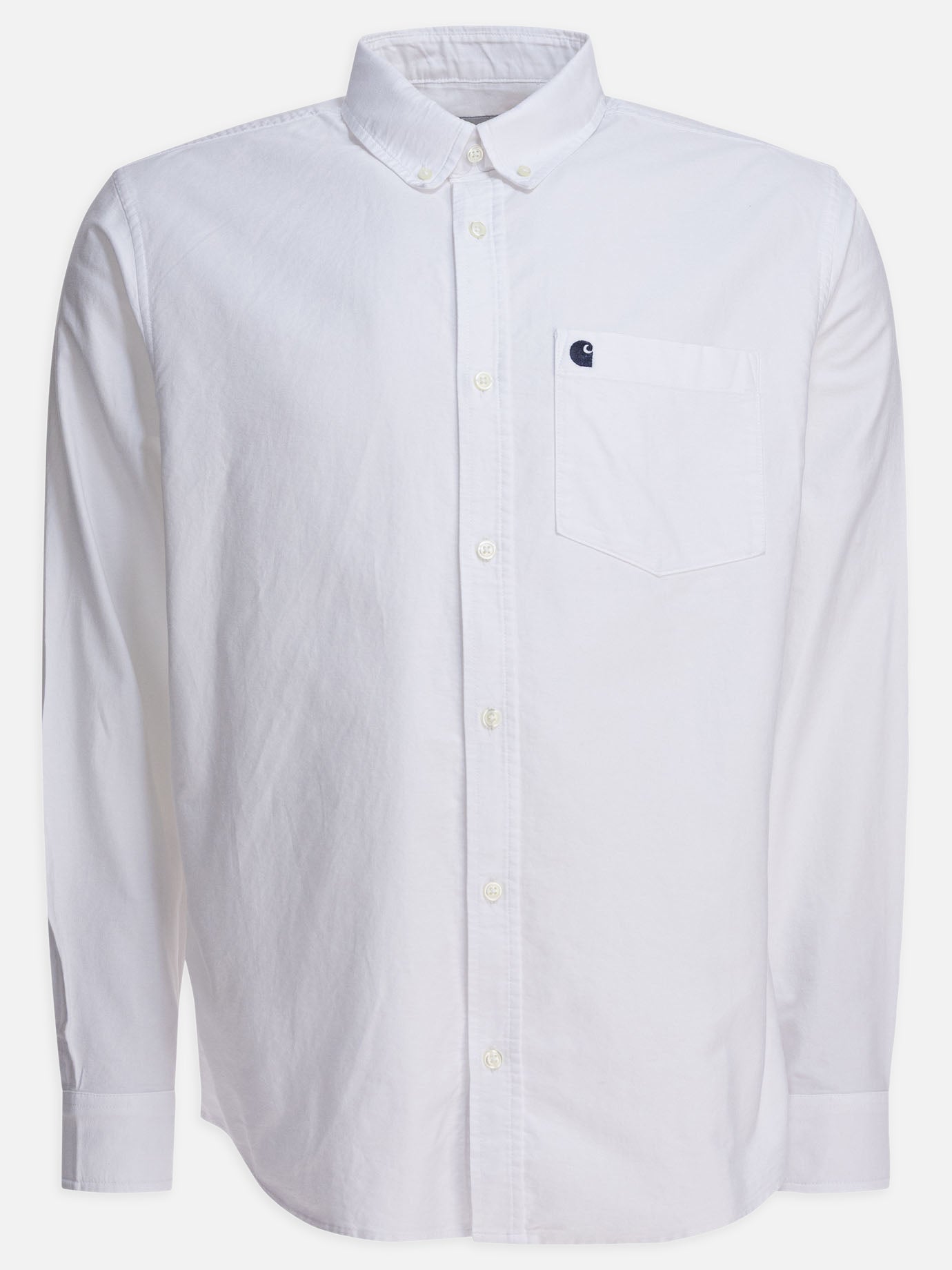Camicie casual Solid colour  Bianco - Carhartt WIP Uomo | PDP | VIETTI Online Store | thumbnail
