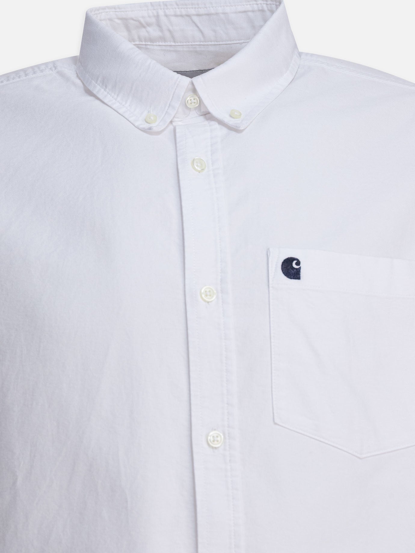 Camicie casual Solid colour  Bianco - Carhartt WIP Uomo | PDP | VIETTI Online Store | thumbnail_3