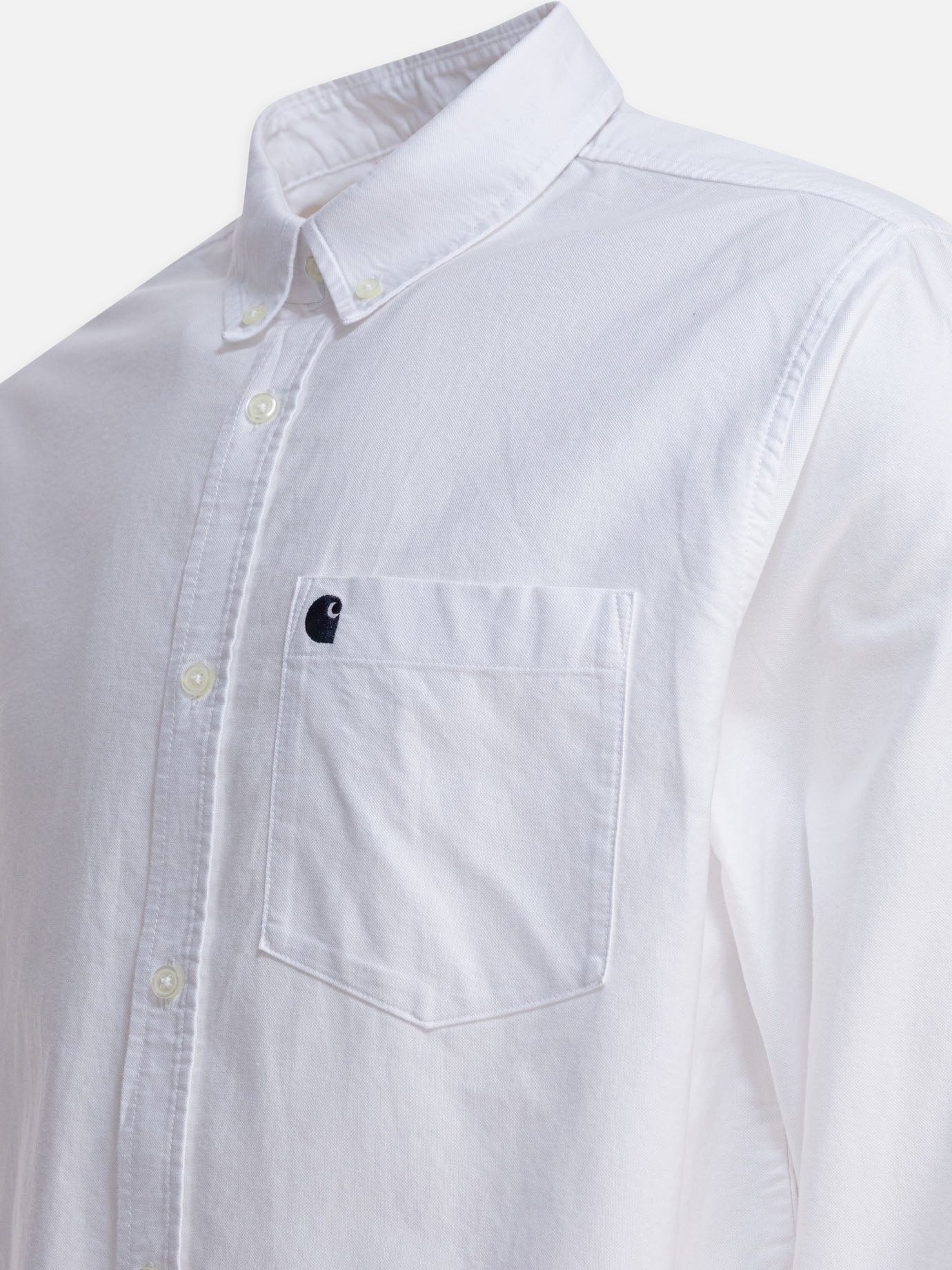 Camicie casual Solid colour  Bianco - Carhartt WIP Uomo | PDP | VIETTI Online Store | thumbnail_4