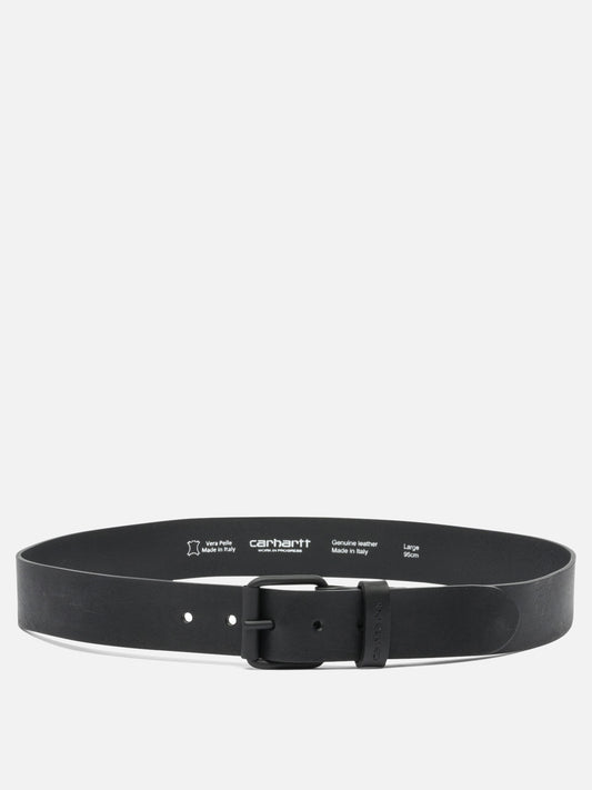 Carhartt WIP Cintura "Script" 28659309_M Black 1