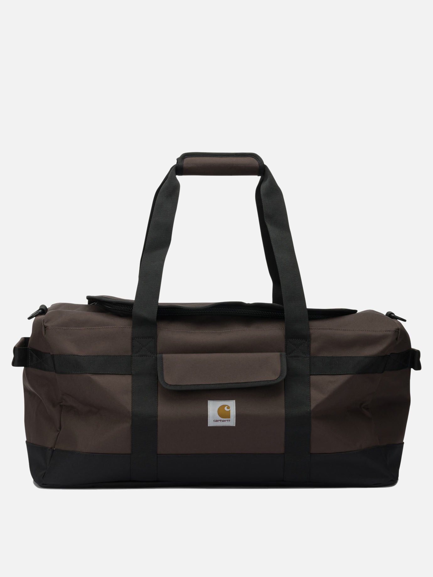 Travel bags 100% polyester  Brown - Carhartt WIP Men | PDP | VIETTI Online Store | Zoom-Modal
