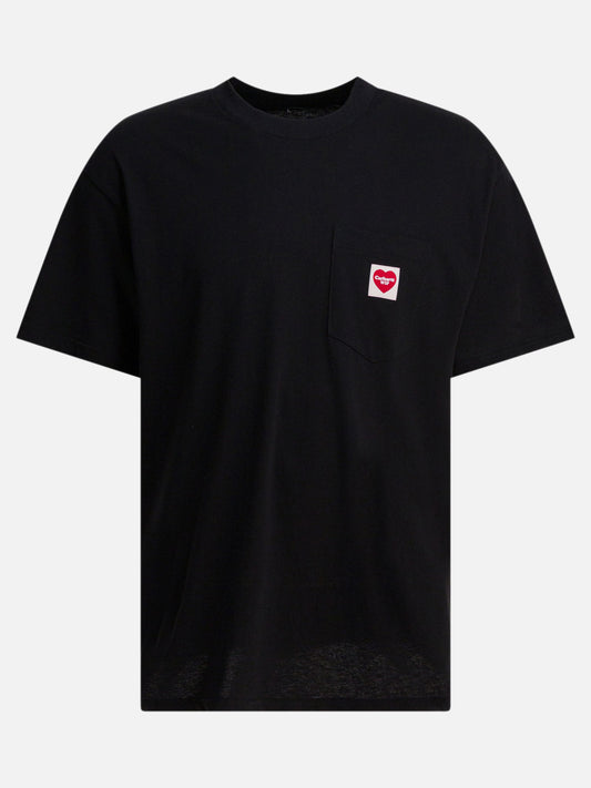 T-shirt girocollo Solid colour  Nero - Carhartt WIP Uomo | PLP | VIETTI Online Store 
