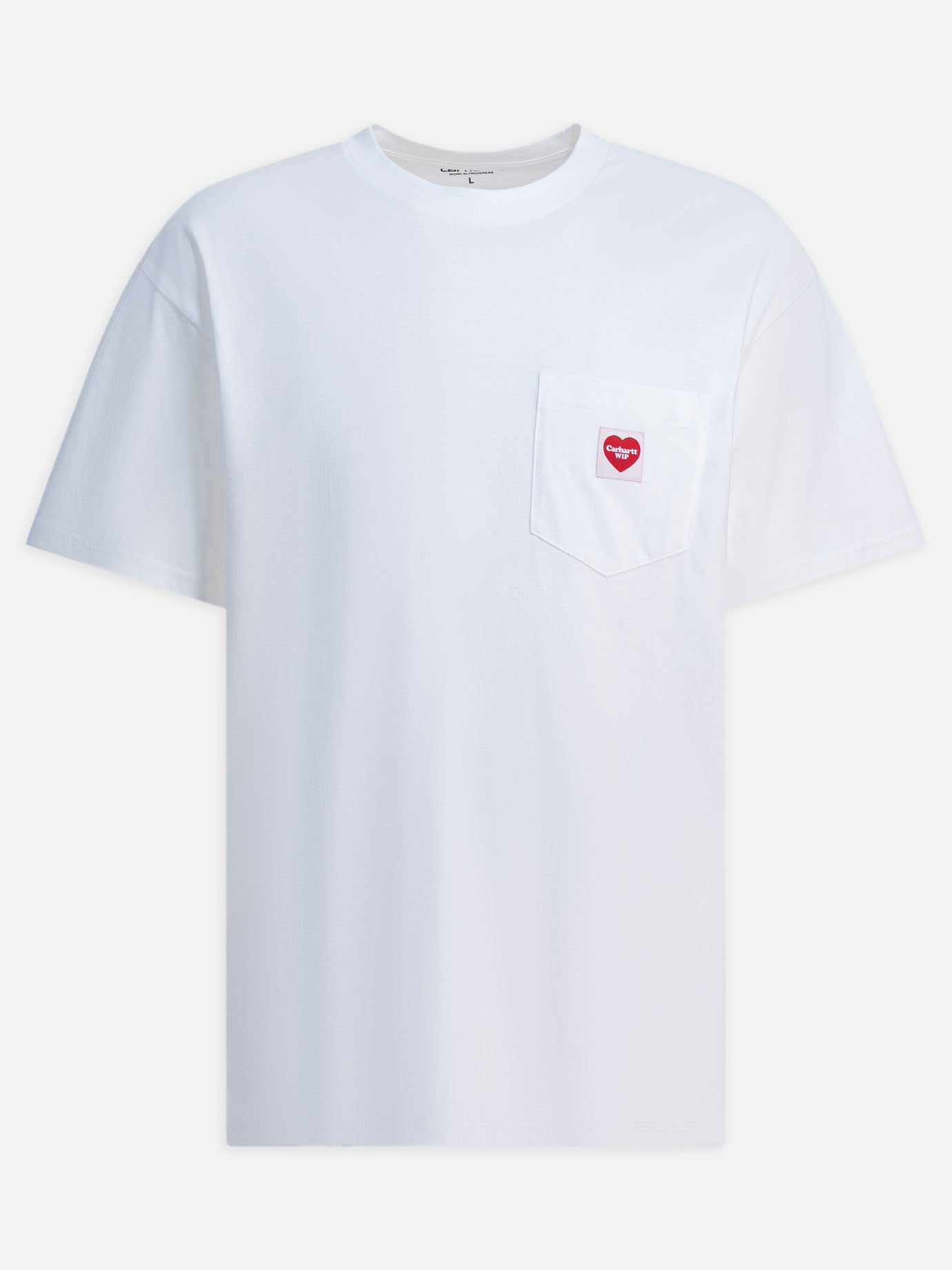 T-shirt girocollo Solid colour  Bianco - Carhartt WIP Uomo | PDP | VIETTI Online Store | thumbnail
