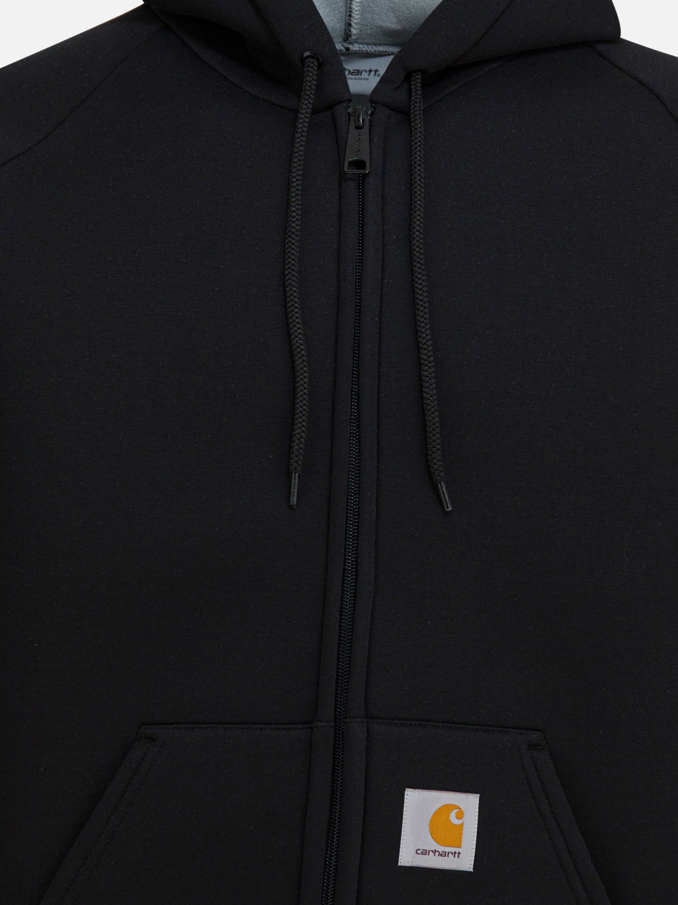 Hoodies Logo  Black - Carhartt WIP Men | PDP | VIETTI Online Store | thumbnail_3