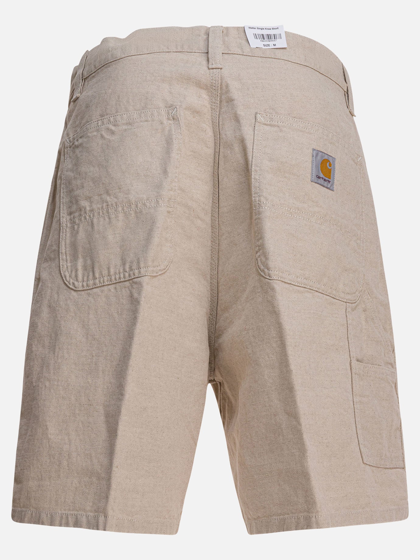 Short utility Solid colour  Beige - Carhartt WIP Uomo | PDP | VIETTI Online Store | thumbnail_2