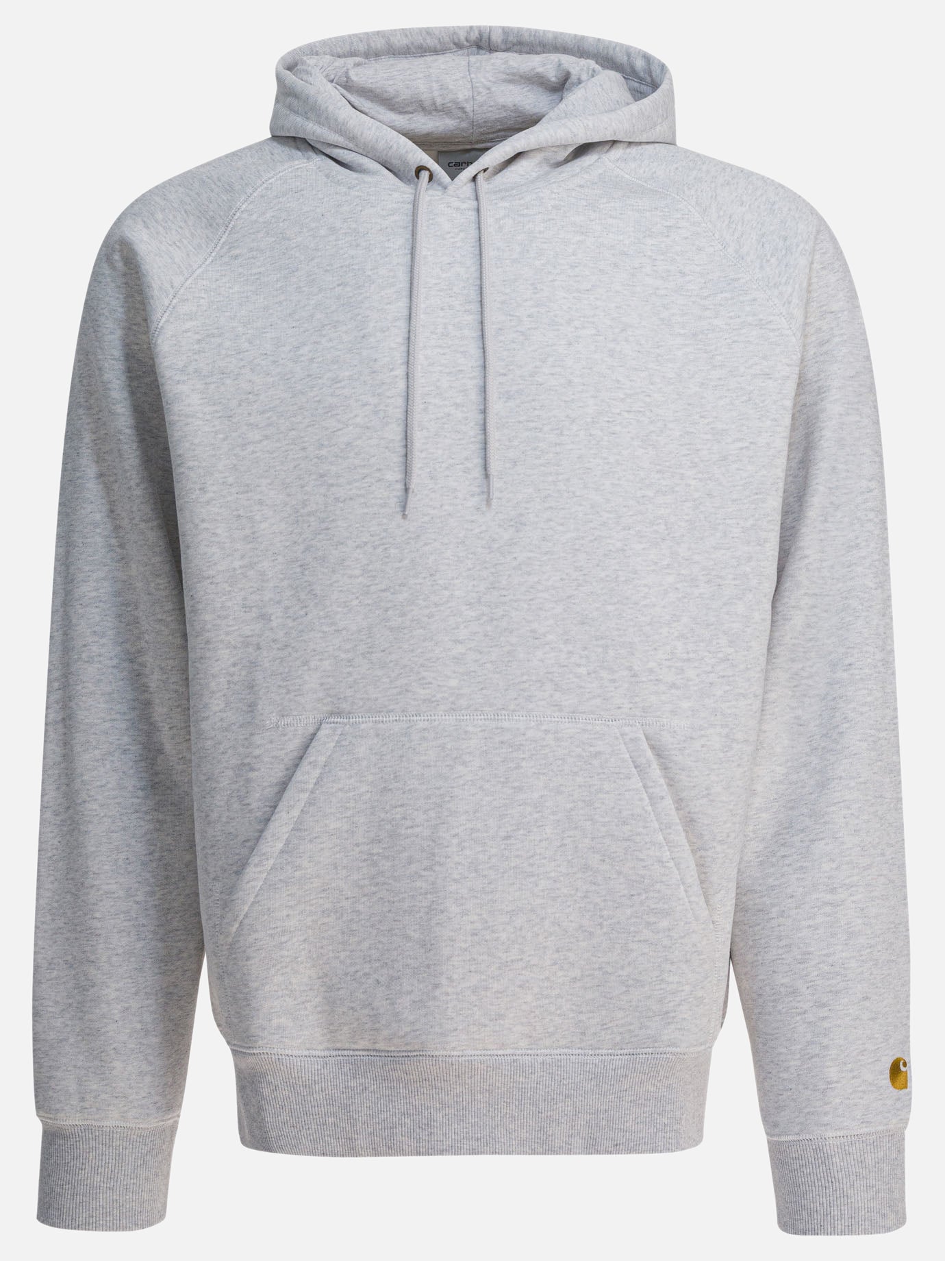 Felpe girocollo Logo  Grigio - Carhartt WIP Uomo | PDP | VIETTI Online Store | Zoom-Modal

