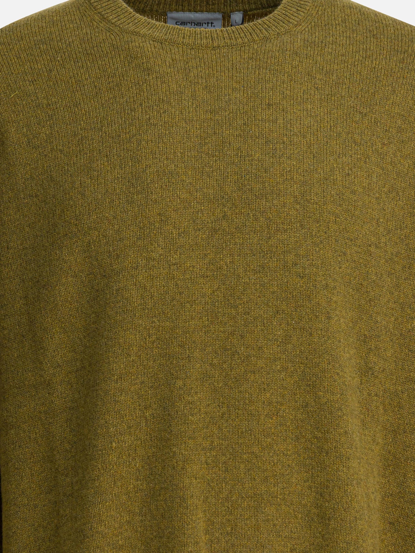 Crewneck sweaters Logo  Green - Carhartt WIP Men | PDP | VIETTI Online Store | thumbnail_3