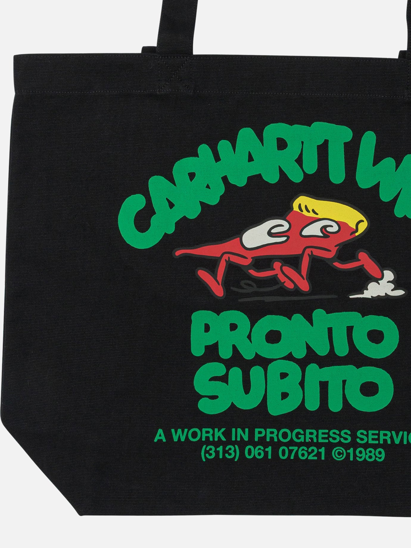 Borse grandi 100% cotton  Nero - Carhartt WIP Uomo | PDP | VIETTI Online Store | Zoom-Modal_3
