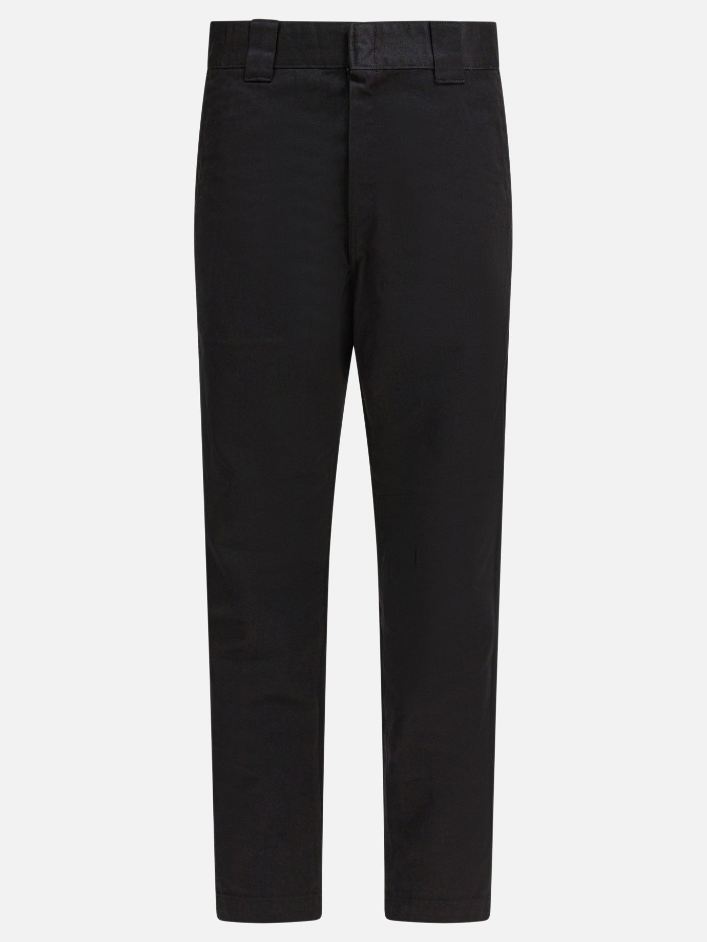 Leisure trousers Solid colour  Black - Carhartt WIP Men | PDP | VIETTI Online Store | thumbnail