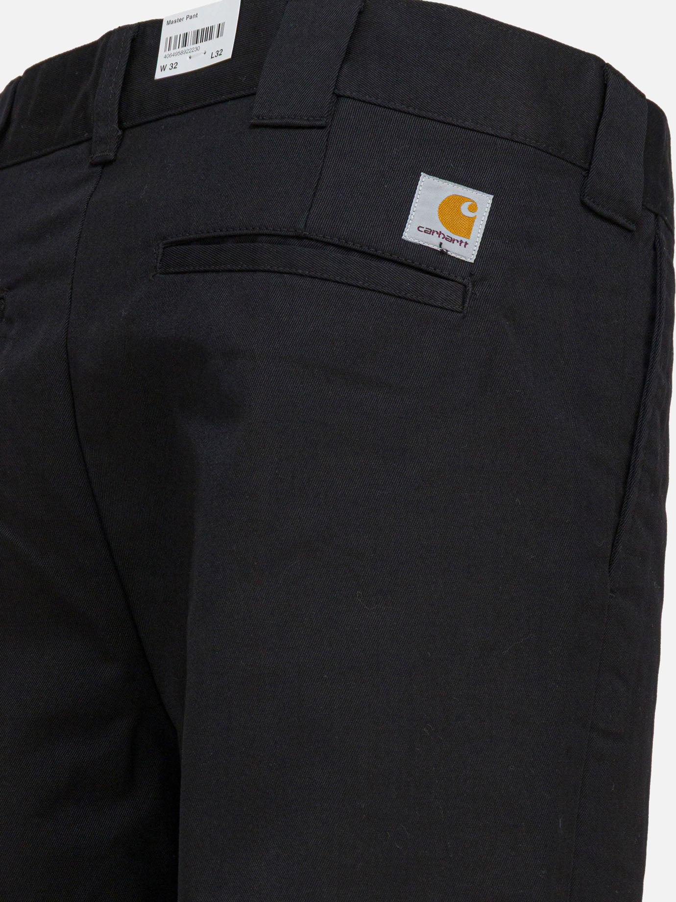 Leisure trousers Solid colour  Black - Carhartt WIP Men | PDP | VIETTI Online Store | Zoom-Modal_4
