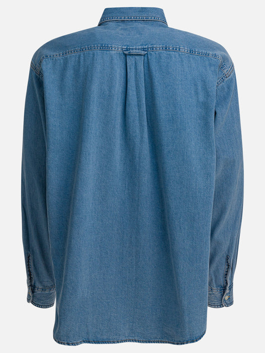 Camicie casual Logo  Blu - Carhartt WIP Uomo | VIETTI Online Store | 2
