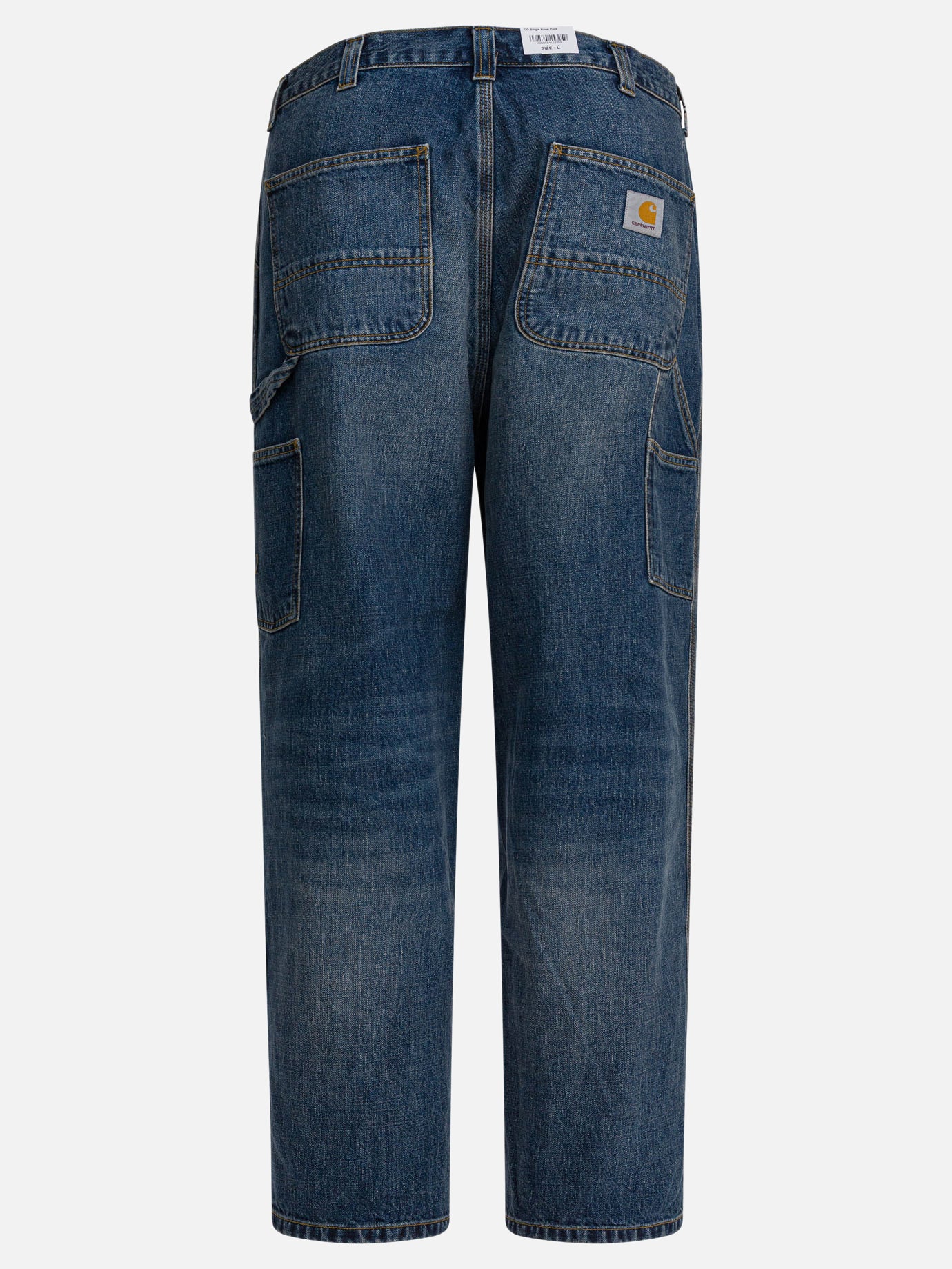 Jeans a gamba dritta Denim  Blu - Carhartt WIP Uomo | PDP | VIETTI Online Store | Zoom-Modal_2

