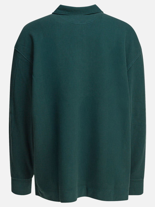 Half zip sweatshirts Logo  Green - Carhartt WIP Men | PLP | VIETTI Online Store | 2
