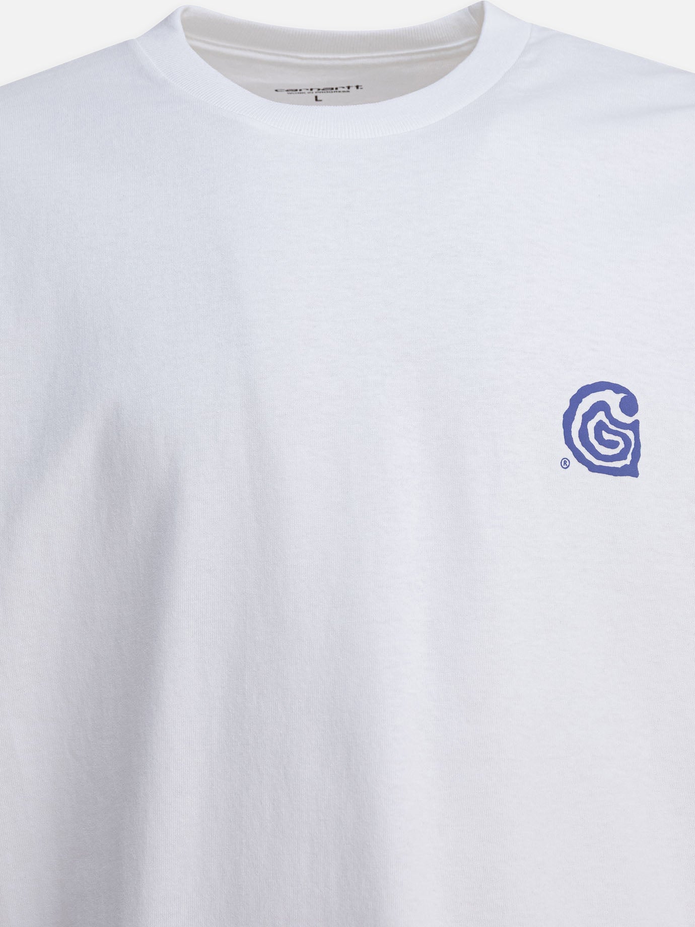 Carhartt WIP T-shirt &quot;S/S Helix&quot; 20077914_XS White thumbnail_3