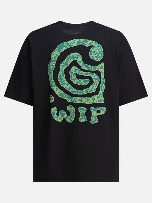 Crewneck t-shirts Print  Black - Carhartt WIP Men | PLP | VIETTI Online Store | 2
