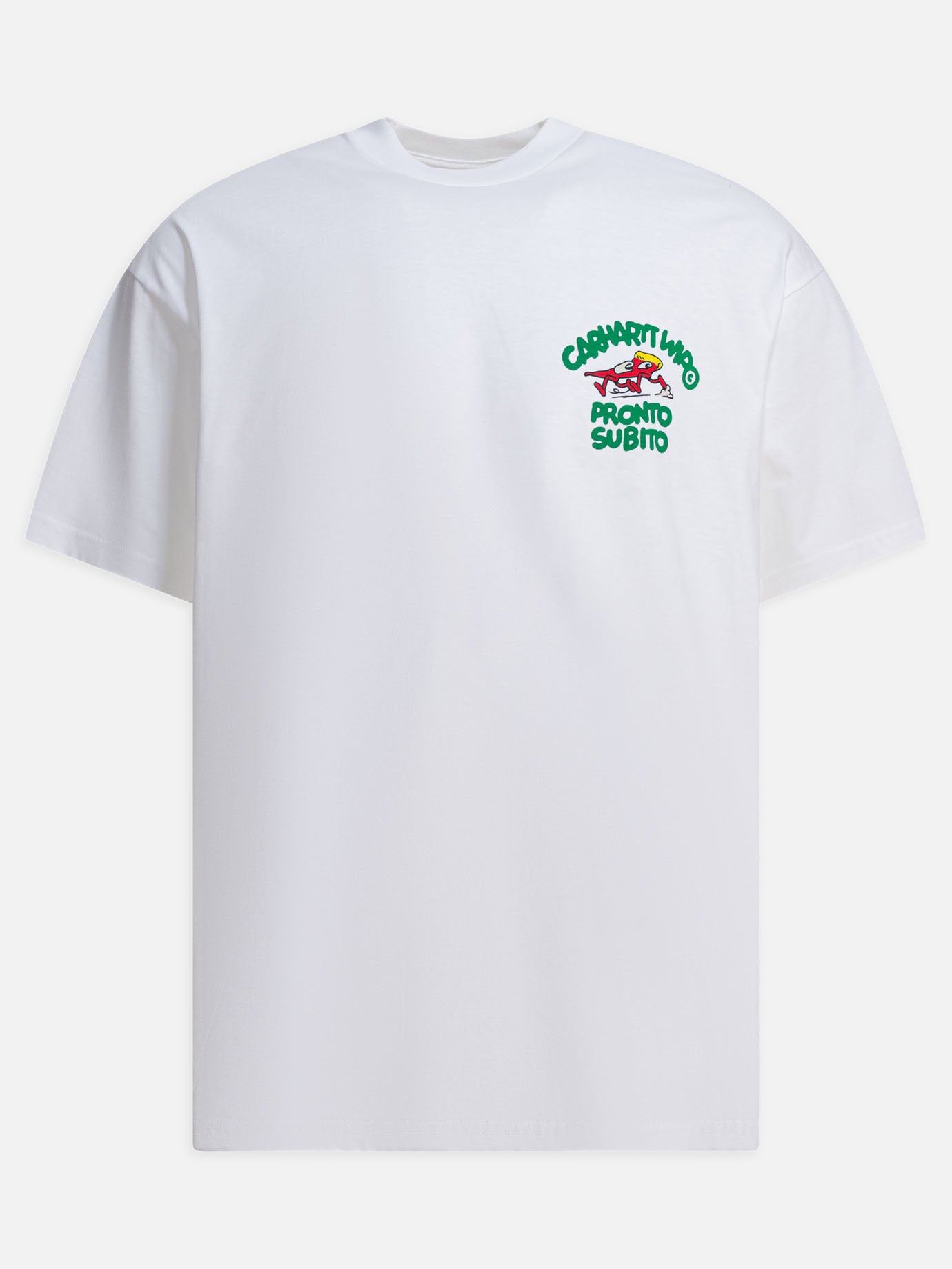Carhartt WIP &quot;Pronto S/S&quot; T-shirt 29522289_XS White thumbnail_1