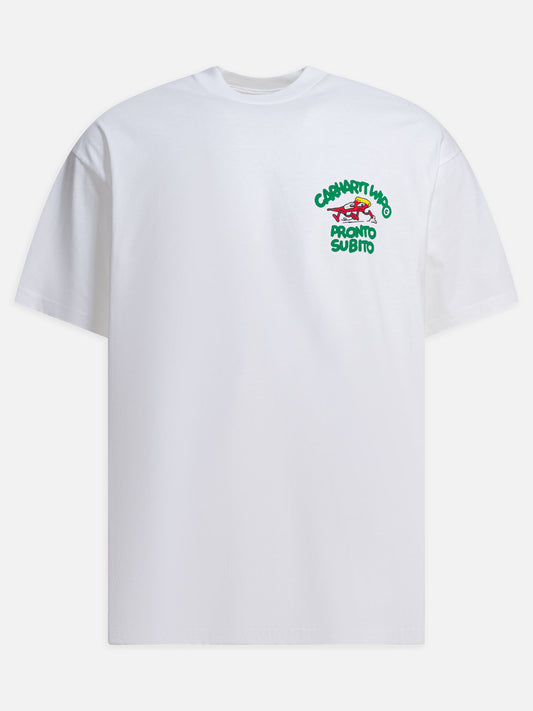 Carhartt WIP "Pronto S/S" T-shirt 29522289_XS White 1