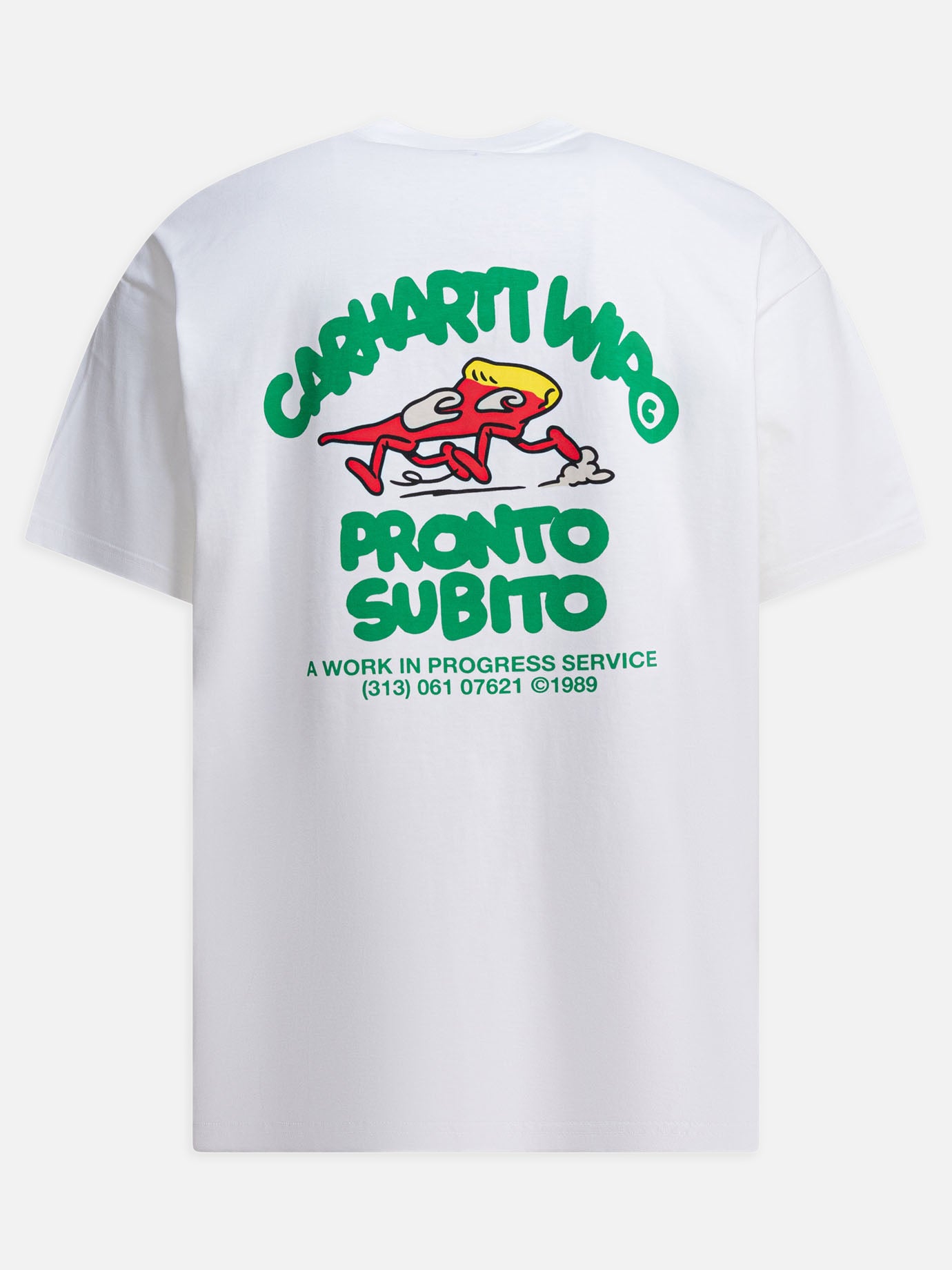 Carhartt WIP &quot;Pronto S/S&quot; T-shirt 29522289_XS White thumbnail_2