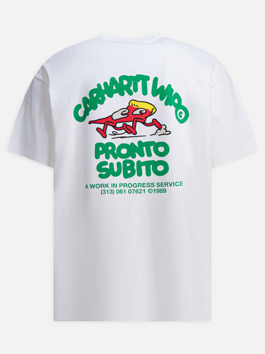 Carhartt WIP "Pronto S/S" T-shirt 29522289_XS White 2