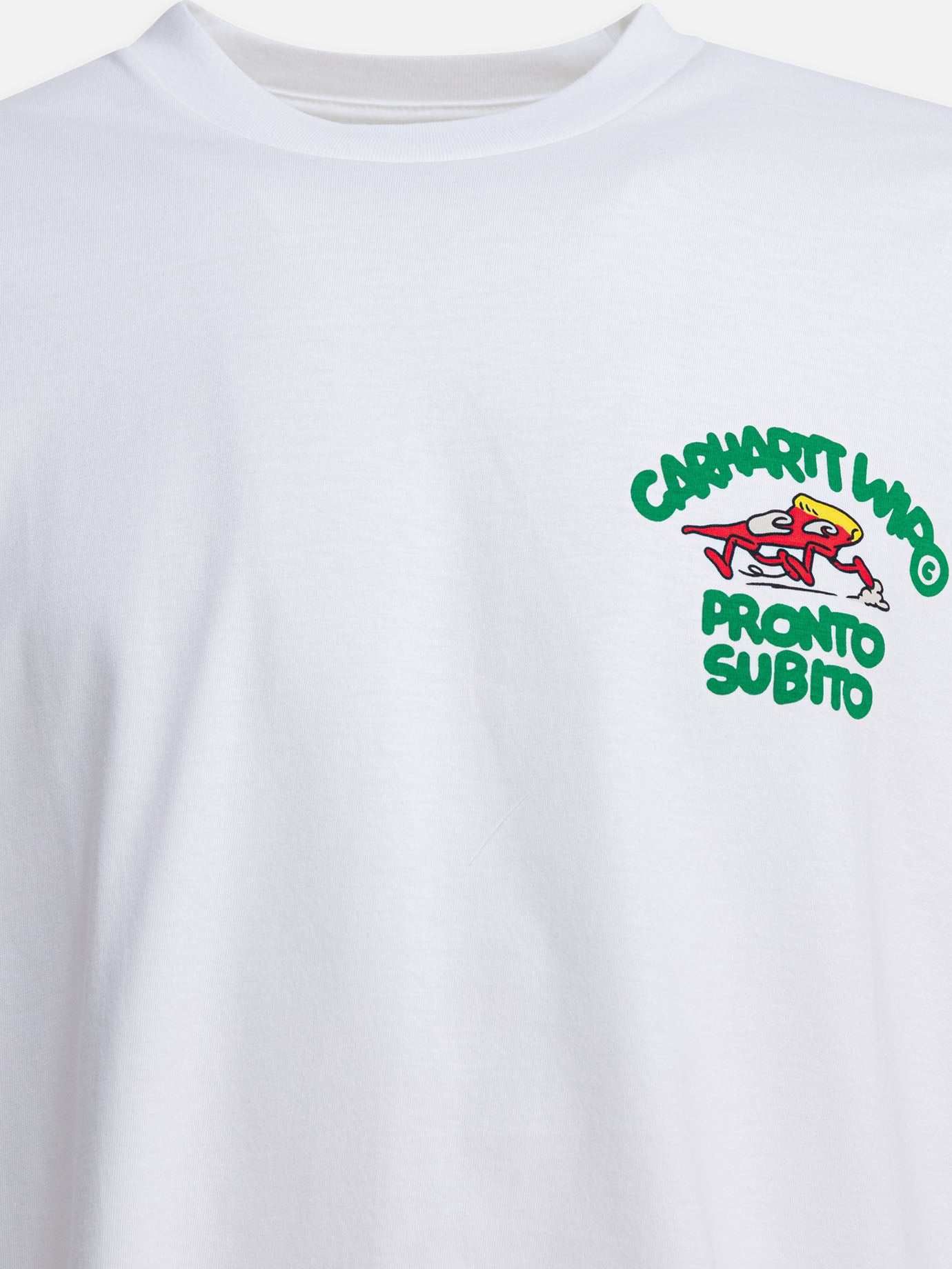 Carhartt WIP &quot;Pronto S/S&quot; T-shirt 29522289_XS White thumbnail_3