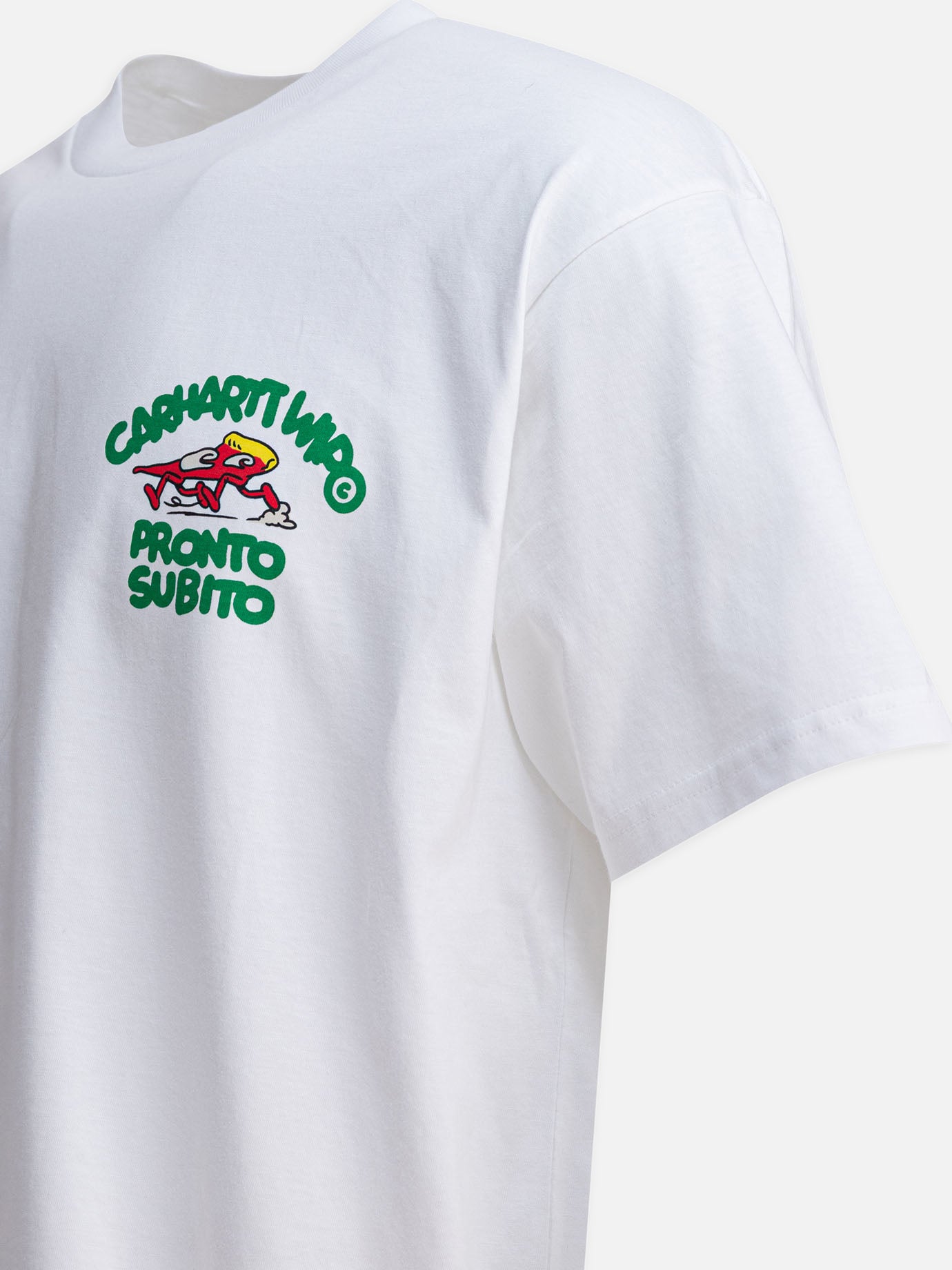 Carhartt WIP &quot;Pronto S/S&quot; T-shirt 29522289_XS White thumbnail_4