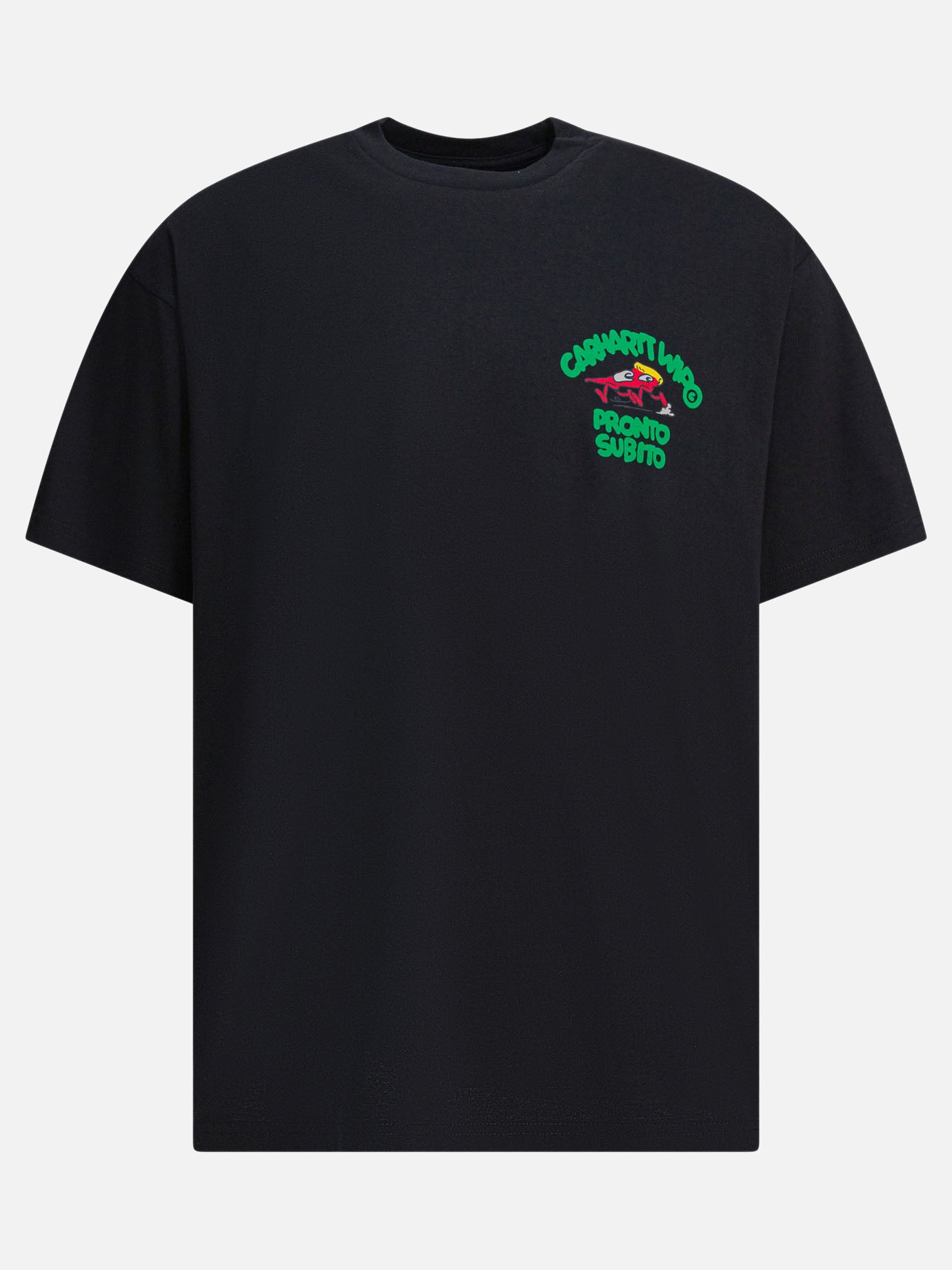 Carhartt WIP &quot;Pronto S/S&quot; T-shirt 21615841_XS Black thumbnail_1
