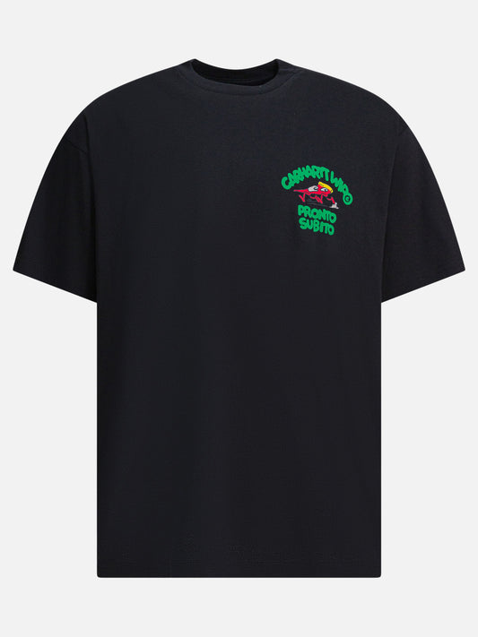 Carhartt WIP "Pronto S/S" T-shirt 21615841_XS Black 1