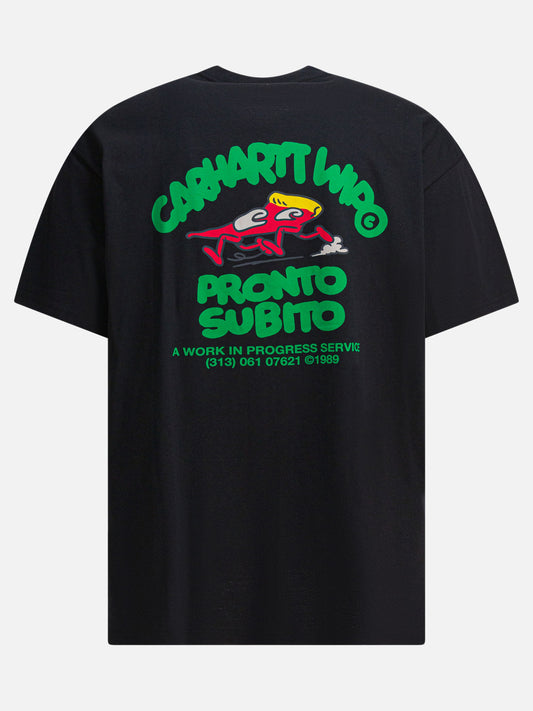 Carhartt WIP "Pronto S/S" T-shirt 21615841_XS Black 2