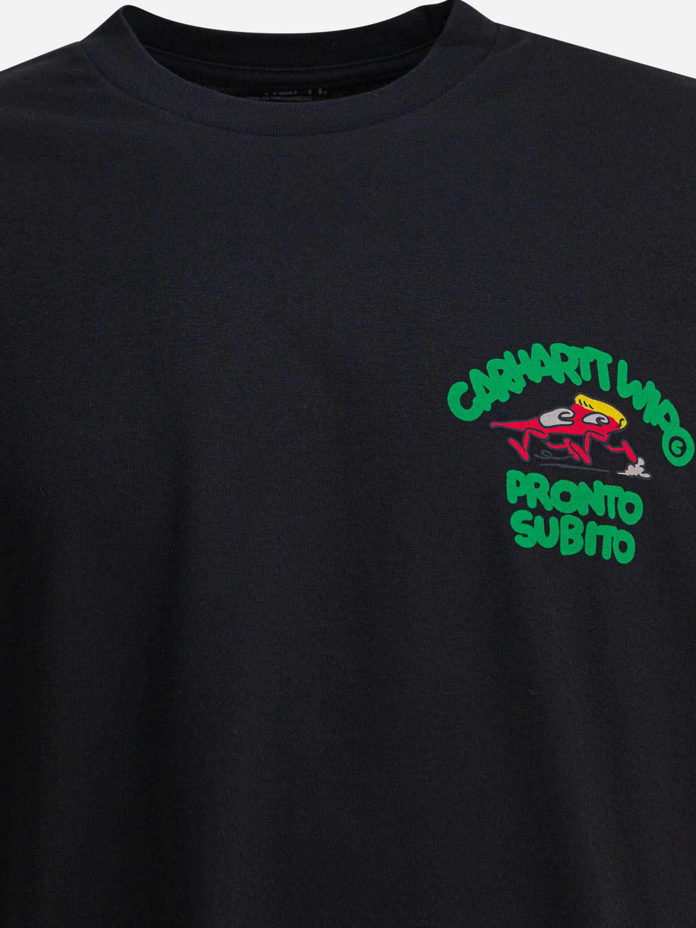 Carhartt WIP &quot;Pronto S/S&quot; T-shirt 21615841_XS Black thumbnail_3