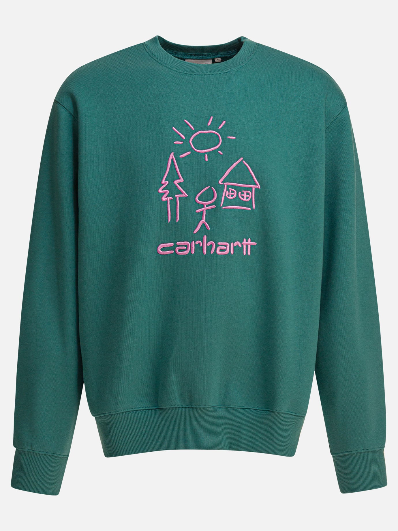 Carhartt WIP Felpa &quot;Masterpiece&quot; 21027196_XS Green thumbnail_1