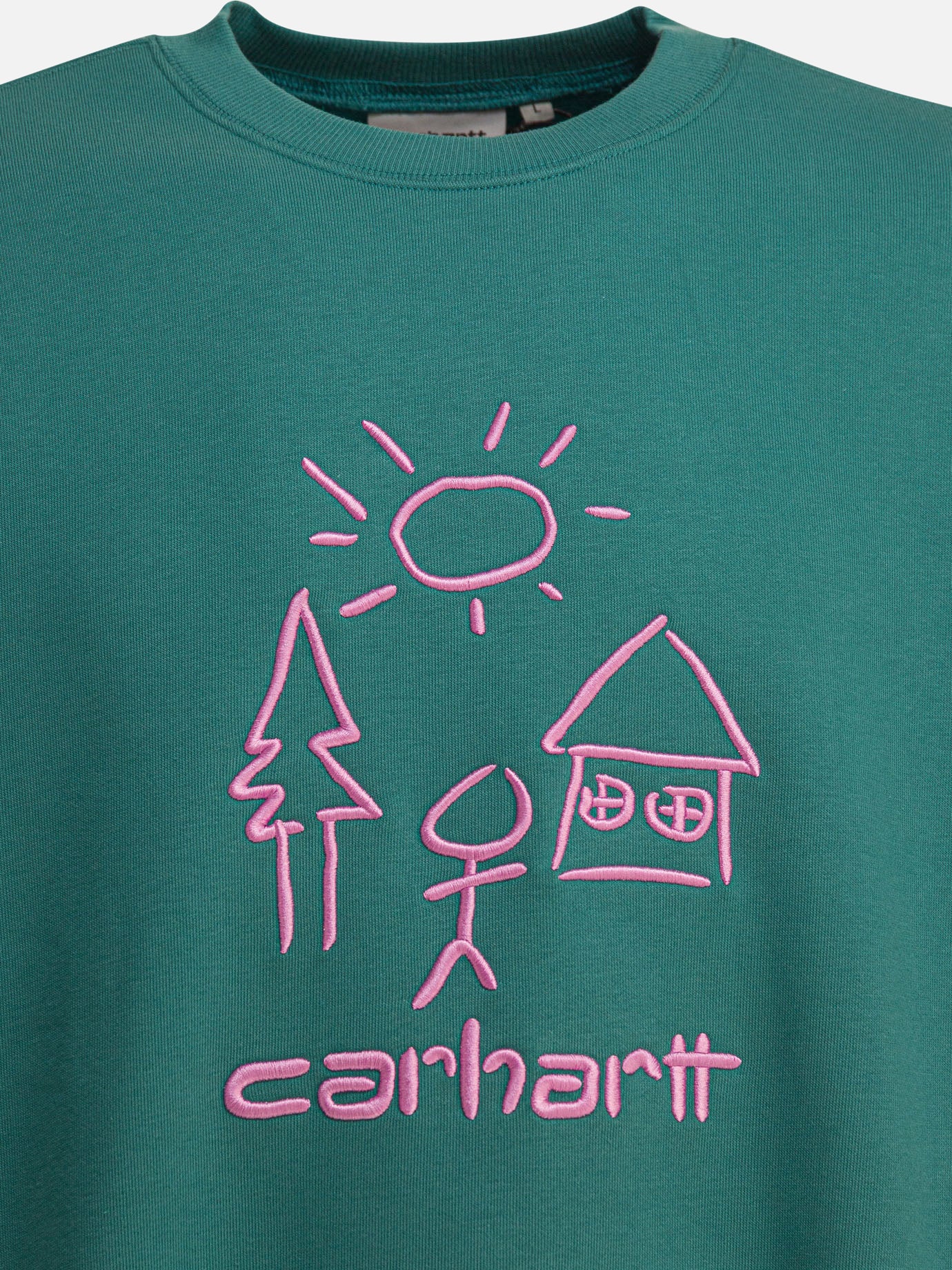 Carhartt WIP Felpa &quot;Masterpiece&quot; 21027196_XS Green thumbnail_3
