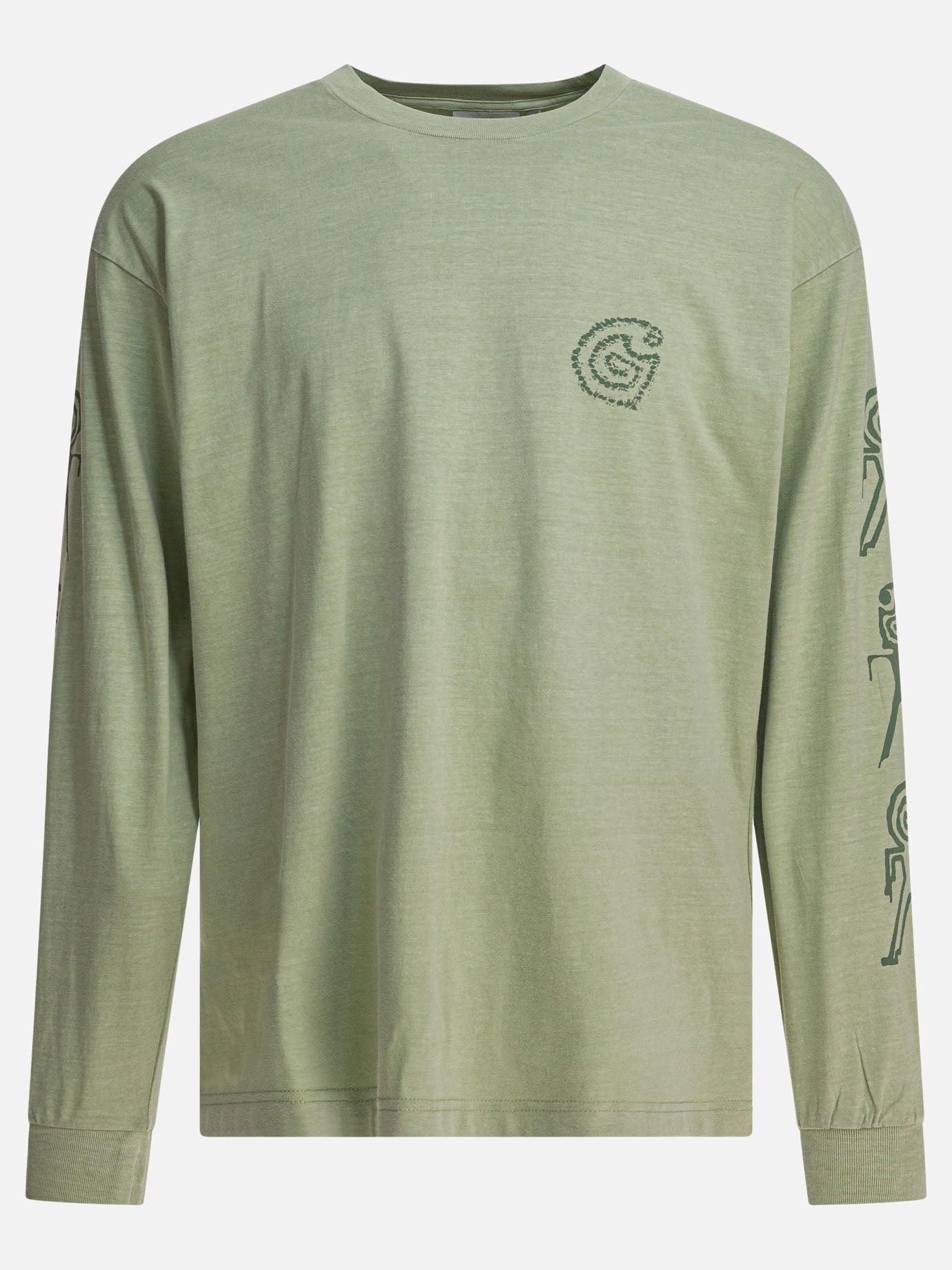 Crewneck t-shirts Print  Green - Carhartt WIP Men | PDP | VIETTI Online Store | Zoom-Modal
