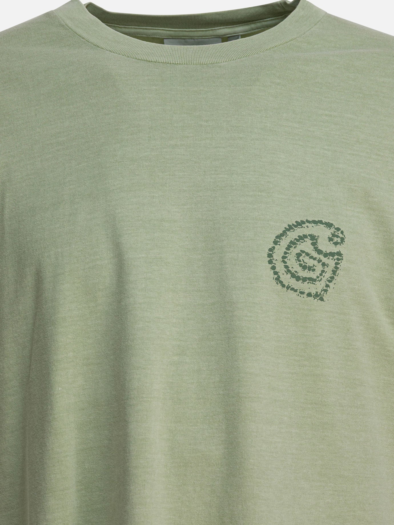 Crewneck t-shirts Print  Green - Carhartt WIP Men | PDP | VIETTI Online Store | thumbnail_3