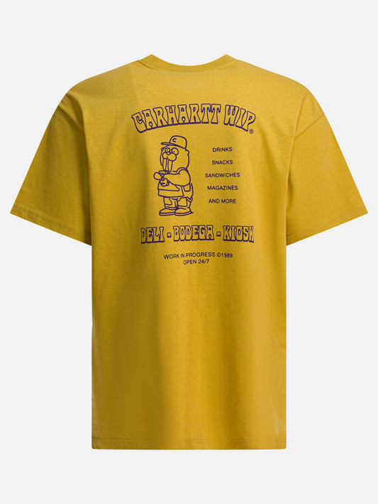 Carhartt WIP "Sandwich S/S" T-shirt 24038575_S Yellow 2