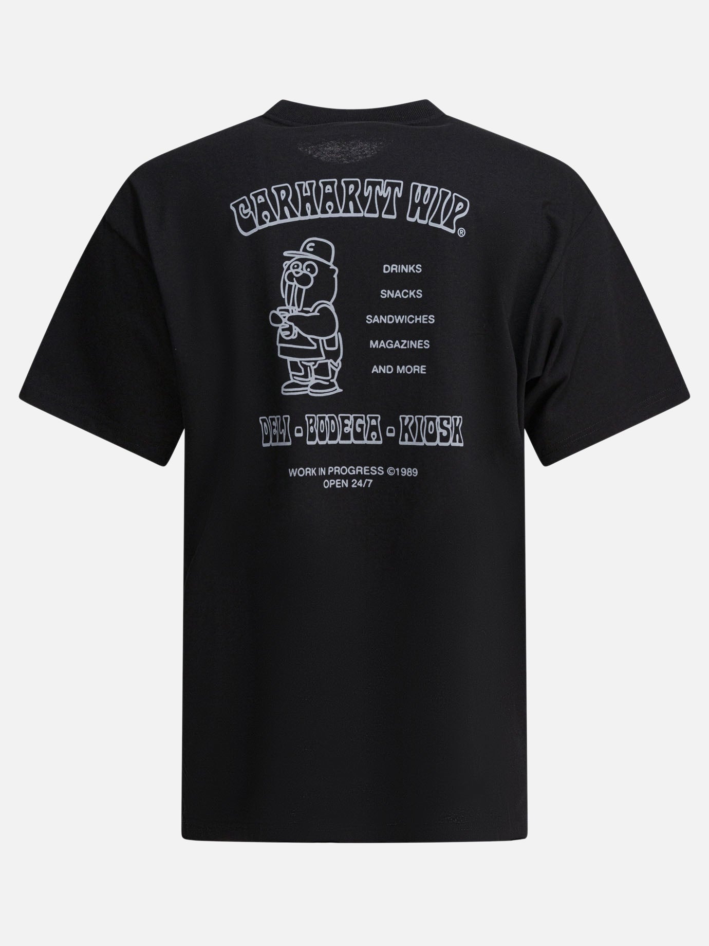 Carhartt WIP T-shirt &quot;Sandwich S/S&quot; 29720176_XS Black thumbnail_2
