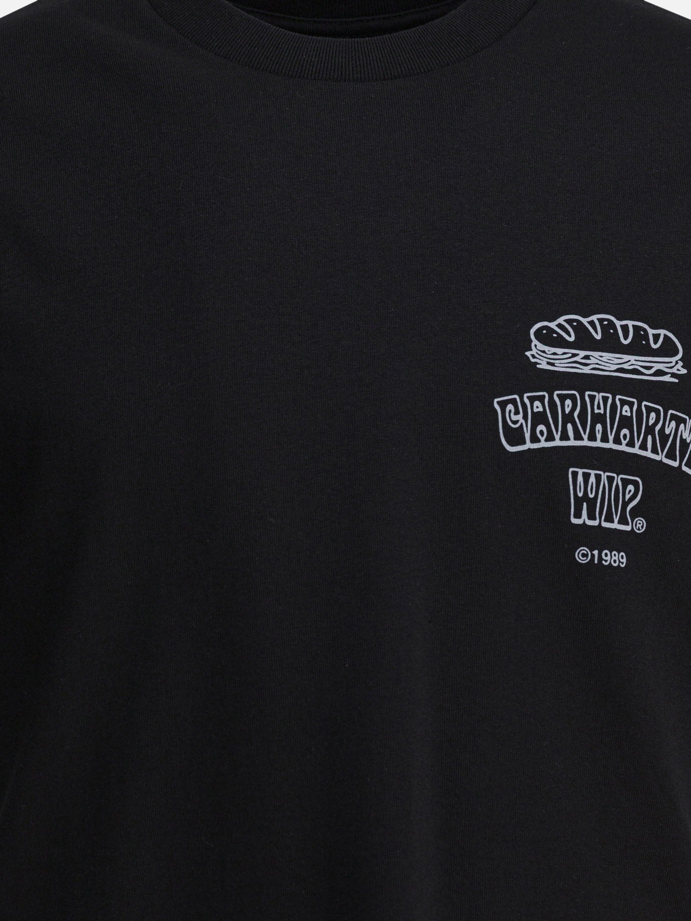 Carhartt WIP T-shirt &quot;Sandwich S/S&quot; 29720176_XS Black thumbnail_3