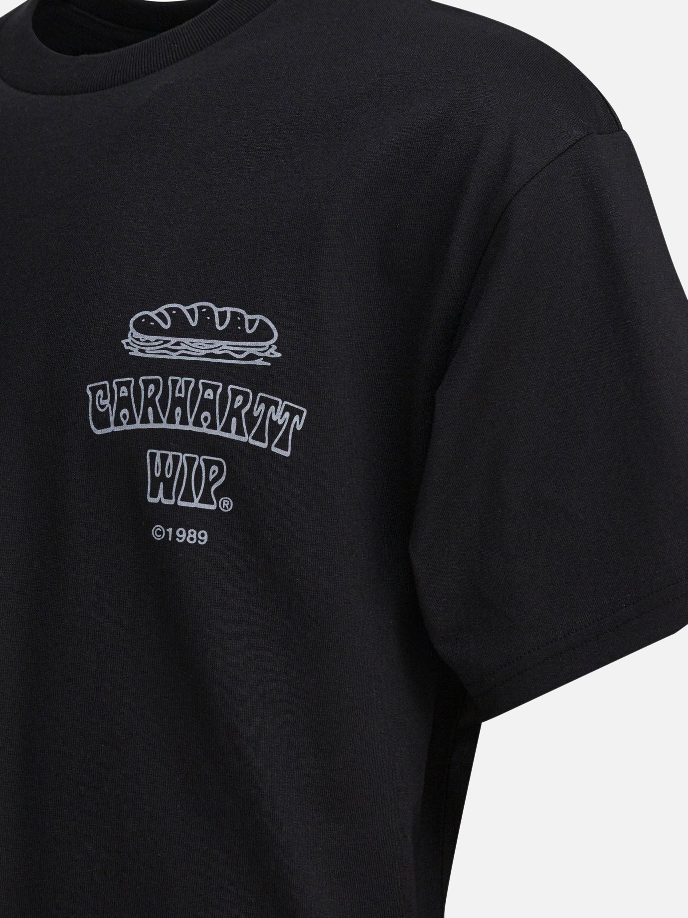 Carhartt WIP T-shirt &quot;Sandwich S/S&quot; 29720176_XS Black thumbnail_4