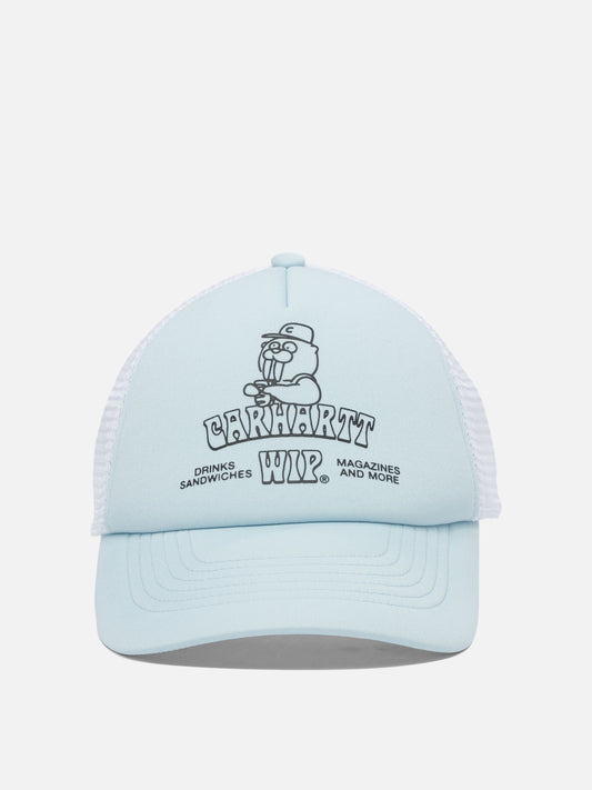 Carhartt WIP Cappello trucker "Sandwich" 28749848_UNI Blue 1