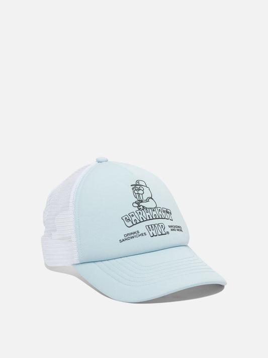 Carhartt WIP Cappello trucker "Sandwich" 28749848_UNI Blue 2