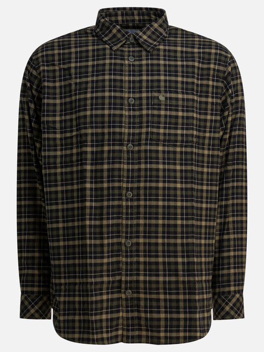 Camicie casual Check  Marrone - Carhartt WIP Uomo | VIETTI Online Store 
